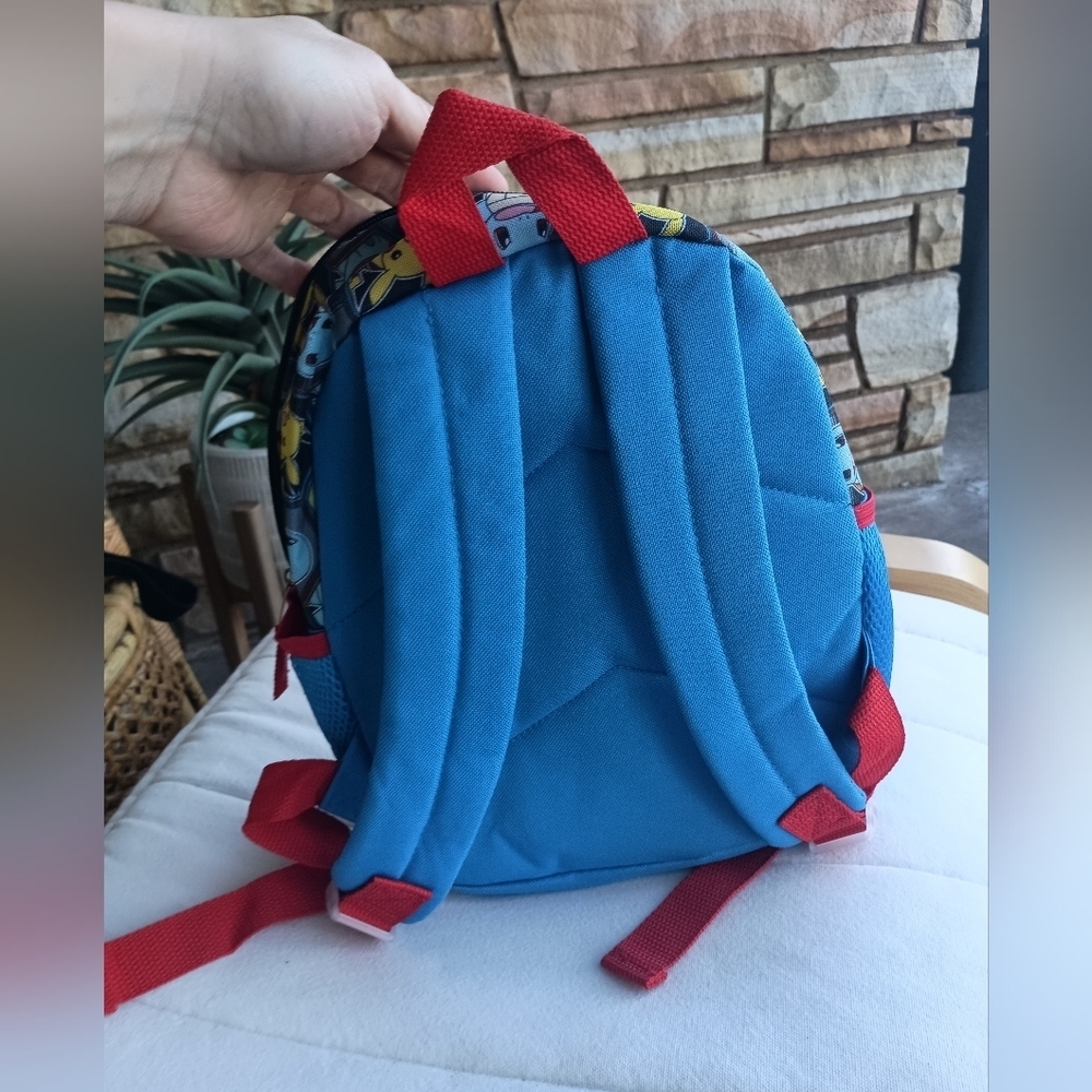 Pokemon Kids Cap And Back Pack Combo - Multicolor - Picture 8 of 11